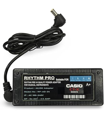 C A S I O CTX 9000in 24volt 2.5 amp Rhythm pro Orignal Quality